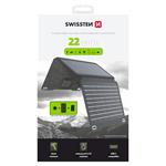 SWISSTEN SKLÁDACÍ SOLÁRNÍ PANEL 22W 