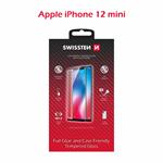 Swissten sklo Full Glue Apple iPhone 12 Mini, černé 