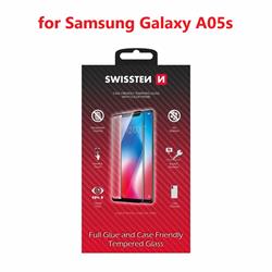 Swissten Sklo Full Glue, Color Frame, Case Friendly pro Samsung A057 Galaxy A05s, černé