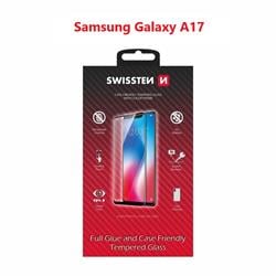 Swissten Sklo Full Glue, Color Frame, Case Friendly pro Samsung A176B / A175F Galaxy A17 5G / 4G, černé