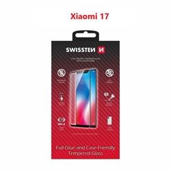 Swissten Sklo Full Glue, Color Frame, Case Friendly pro Xiaomi 17 5G, černé