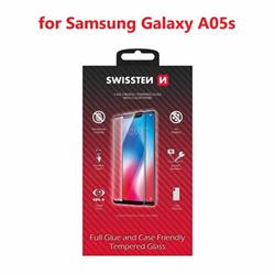 Swissten sklo Full Glue Galaxy A05s, černé  