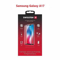 Swissten sklo Full Glue Galaxy A17, černé  