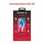 Swissten sklo Full Glue Galaxy A52s, černé  