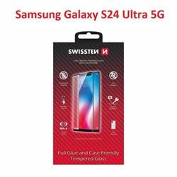 Swissten sklo Full Glue Galaxy S25 Ultra, černé  
