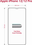 Swissten sklo Full Glue pre Apple iPhone 12/12 Pro, čierne