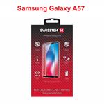Swissten sklo Full Glue Samsung Galaxy A57, černé 