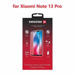 Swissten sklo Full Glue Xiaomi Note 13 Pro, černé  