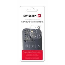 Swissten sklo na čočky Galaxy S21 FE