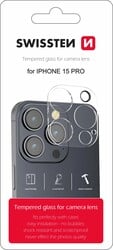 Swissten sklo na objektív Apple iPhone 15 Pro