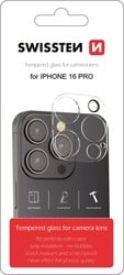 Swissten sklo na objektív Apple iPhone 16 Pro