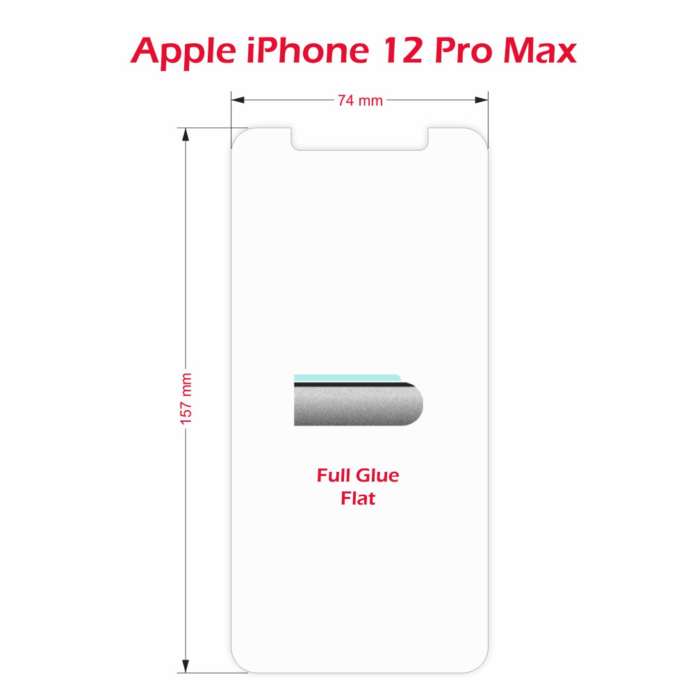 Swissten sklo pro i Apple Phone 12 Pro Max RE 2.5D