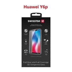 Swissten sklo Ultra Durable Huawei Y6p, černé  