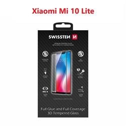 Swissten sklo Ultra Durable Xiaomi Mi 10 Lite, černé  