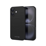 Swissten Soft Joy MagStick Apple iPhone 16 Plus, černé