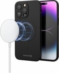 Swissten Soft Joy MagStick pre Apple iPhone 7/8/SE, čierne