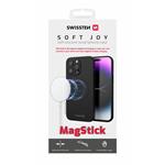 Swissten Soft Joy MagStick pre iPhone 13 Pro, čierny