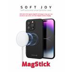 Swissten Soft Joy MagStick pre iPhone 7/8/SE, čierny