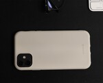 Swissten Soft Joy pre Apple iPhone 15 Plus, sivé