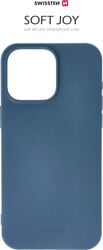 Swissten Soft Joy pre Apple iPhone 15 Pro Max, modré