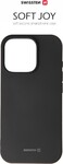 Swissten Soft Joy pre Apple iPhone 16 Pro Max, čierne