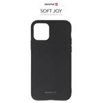 Swissten Soft Joy pre iPhone 11 Pro Max, čierne