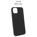Swissten Soft Joy pre iPhone 15 Plus, čierne