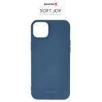 Swissten Soft Joy pre iPhone 15 Plus, modré