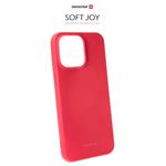 Swissten Soft Joy pre iPhone 15 Pro Max, červené