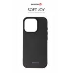 Swissten Soft Joy pre iPhone 16 Pro Max, čierne