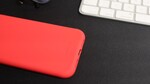 Swissten Soft Joy pre Samsung Galaxy A05, červené