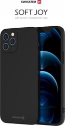 Swissten Soft Joy pre Samsung Galaxy A22, čierne