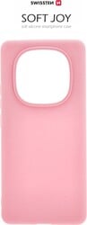Swissten Soft Joy pre Xiaomi Redmi Note 14 Pro+, čierne