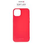 Swissten Soft Joy Pro Apple iPhone 14, červené
