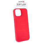 Swissten Soft Joy Pro Apple iPhone 14, červené