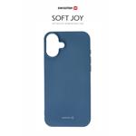 Swissten Soft Joy Pro Apple iPhone 16 Plus, modré