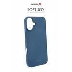 Swissten Soft Joy Pro Apple iPhone 16 Plus, modré
