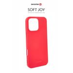 Swissten Soft Joy Pro Apple iPhone 16 Pro, červené