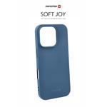 Swissten Soft Joy Pro Apple iPhone 16 Pro, modré