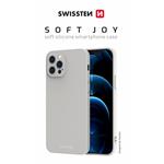 Swissten Soft Joy Pro Apple iPhone 7/8/SE, šedé