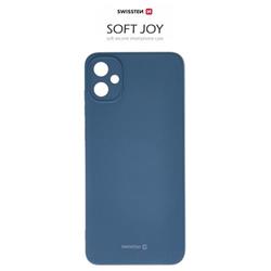 Swissten Soft Joy Pro Galaxy A05, modré