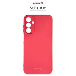 Swissten Soft Joy Pro Galaxy A15, červené