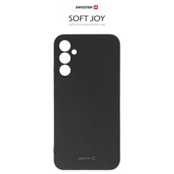 Swissten Soft Joy Pro Galaxy A34, černé