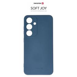 Swissten Soft Joy Pro Galaxy S24+, modré