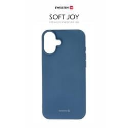 Swissten Soft Joy Pro iPhone 16, modré