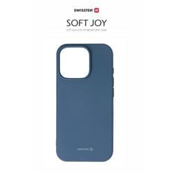 Swissten Soft Joy Pro iPhone 16 Pro Max, modré