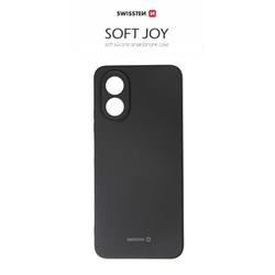Swissten Soft Joy Pro Oppo A18/A38, černé