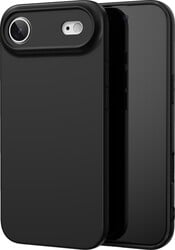 Swissten Soft Joy Pro pre Apple iPhone Air, čierne