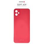 Swissten Soft Joy Pro pre Galaxy A05, červené