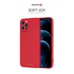 Swissten Soft Joy Pro pre Galaxy A24, červené